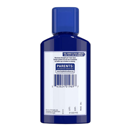 Mucinex Fast-Max Severe Congestion & Cough Liquid Maximum Strength-Cold and Cough Relief Mucinex Fast-Max 20 mg - 400 mg - 10 mg / 5 mL Strength Liquid 6 oz.