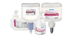 Equi-Soft Antimicrobial Soap-"Antimicrobial Soap Equi-Soft Foaming 1,200 mL Dispenser Refill Bottle Mild Scent"