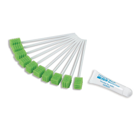 Toothette Oral Suction Swab Kit System-Suction Swab Kit Toothette NonSterile