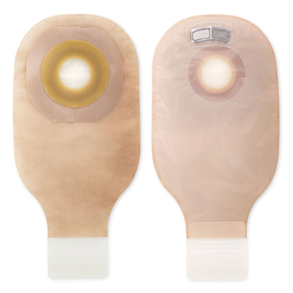 Premier One-Piece Drainable Transparent Ostomy Pouch, 12-Inch Length, Up to 2 Inch Stoma-"Ostomy Pouch Premier One-Piece System 12 Inch Length Flat, Trim to Fit Up to 2-1/2 Inch Stoma Drainable"