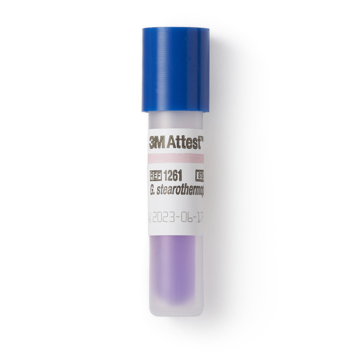 3M Attest Sterilization Biological Indicator Vial-Attest Sterilization Biological Indicator Vial Steam