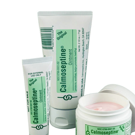 Skin Protectant Calmoseptine® 2.5 oz. Tube Menthol Scent Ointment