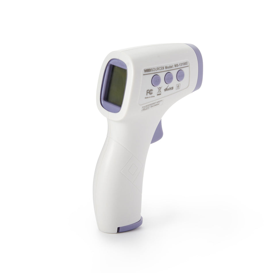 MEDSOURCE Noncontact Infrared Thermometer-Non-Contact Skin Surface Thermometer Medsource IR300 Infrared Skin Probe Handheld