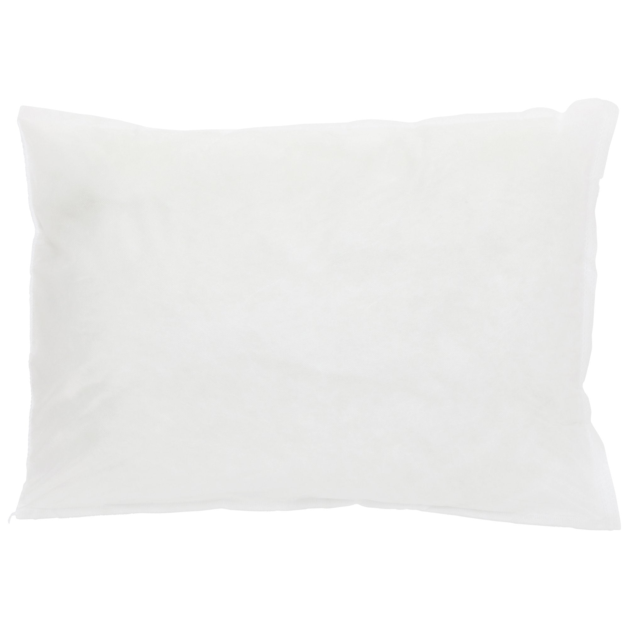 McKesson Disposable Bed Pillow, Standard Loft-Bed Pillow McKesson 17 X 24 Inch White Disposable