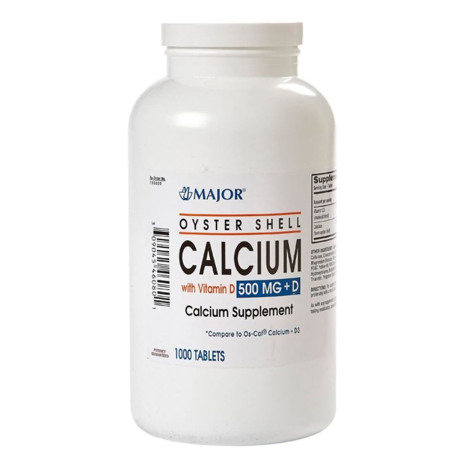 Major® Calcium / Vitamin D Joint Health Supplement - Pharmaceuticals>Over the Counter>Nonprescription Vitamins and Mineral...
