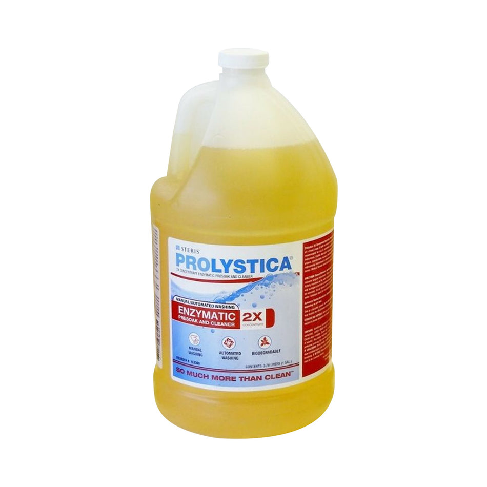 Prolystica� Enzymatic Instrument Detergent / Presoak, 1 gal. Jug-Enzymatic Instrument Detergent Prolystica� 2X Concentrate Liquid Concentrate 1 gal. Jug Floral Scent