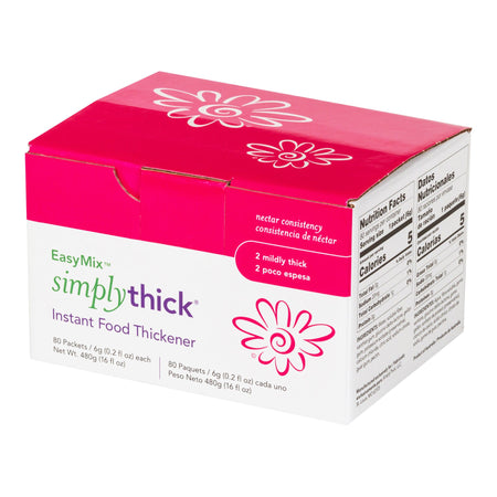 SimplyThick® Easy Mix™ Nectar Consistency Food and Beverage Thickener - Nutritionals and Feeding Supplies>Nutritionals>Thi...