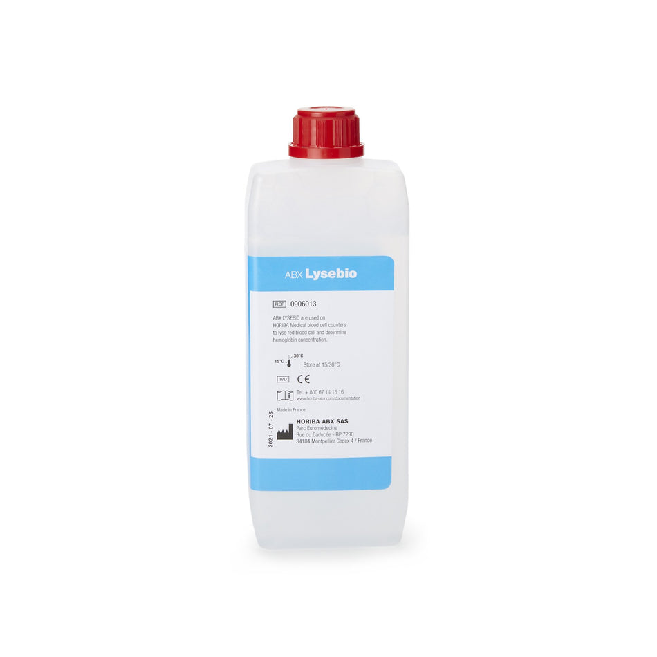 ABX Lysebio Reagent for use with ABX Pentra Xl 80 / Pentra 60 / 80, Red Blood Cell Lysing Agent-Hematology Reagent ABX Lysebio Red Blood Cell Lysing Agent For ABX Pentra Xl 80 / Pentra 60 / 80