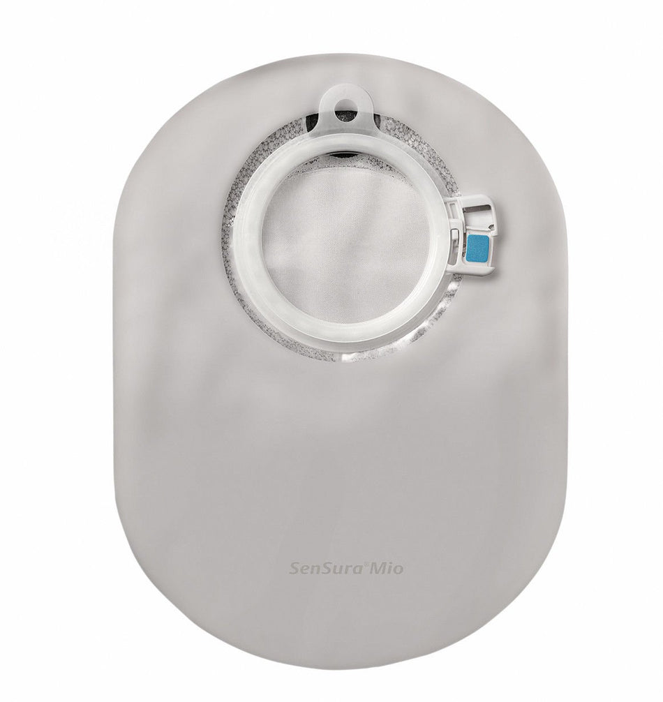 SenSura Mio Two-Piece Closed End Opaque Filtered Ostomy Pouch, 70 mm Stoma-"Ostomy Pouch SenSura Mio Two-Piece System 8-1/4 Inch, Maxi Length Flat 70 mm Stoma Closed End"