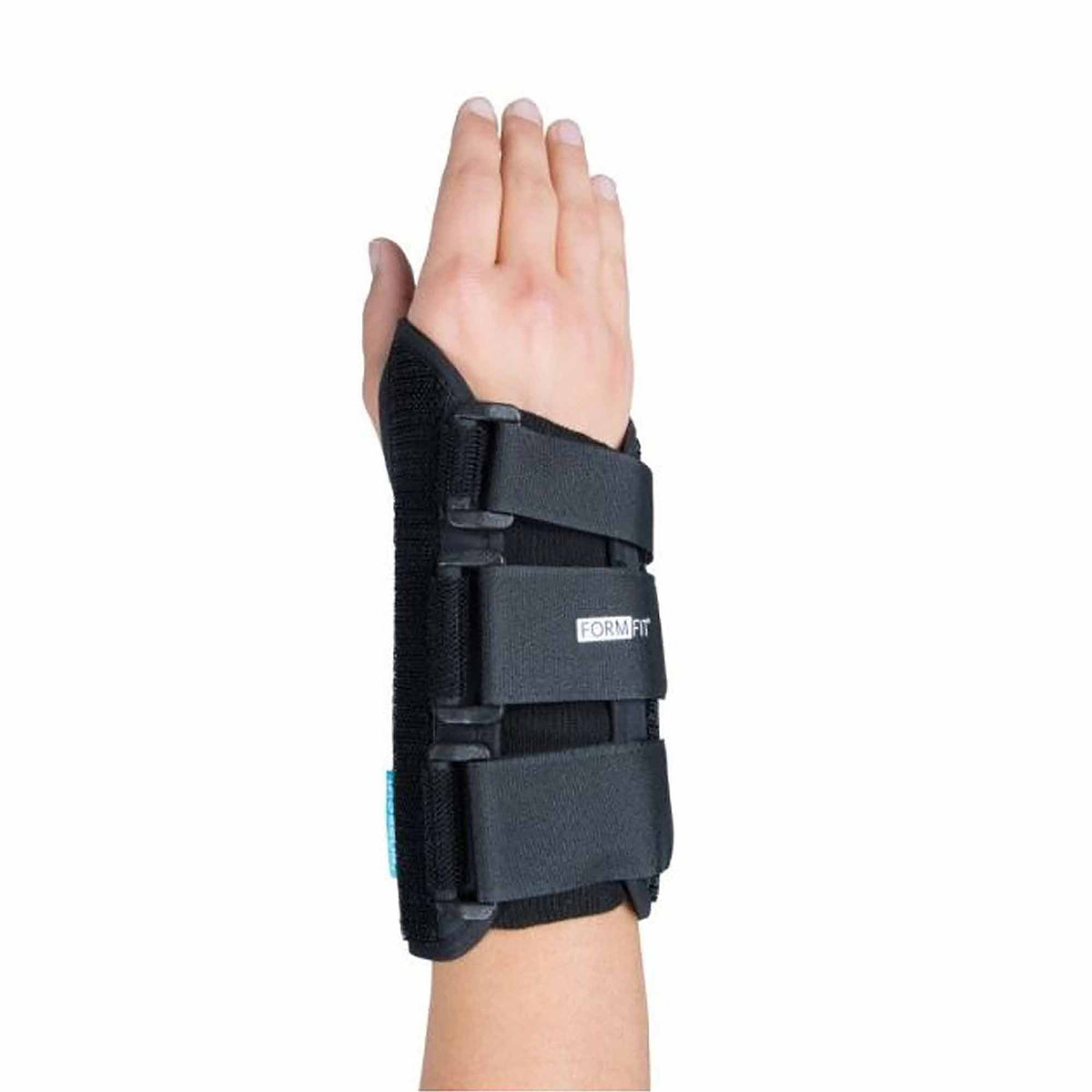 Ossur Formfit Right Wrist Brace, Extra Small-Wrist Brace Ossur Formfit Aluminum / Cotton / Polyester Right Hand Black X-Small