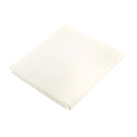 Graham Medical White Flat Bed Sheet, 40 x 72 Inch-Bed Sheet Flat 40 X 72 Inch White 2-Ply Tissue Disposable