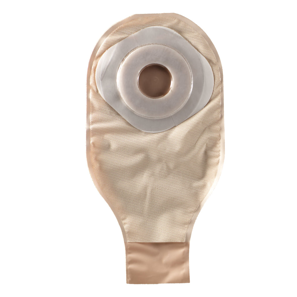 ActiveLife� One-Piece Drainable Transparent Colostomy Pouch, 12-Inch Length, 3/4 Inch Stoma-Colostomy Pouch ActiveLife� One-Piece System 12 Inch Length 3/4 Inch Stoma Drainable