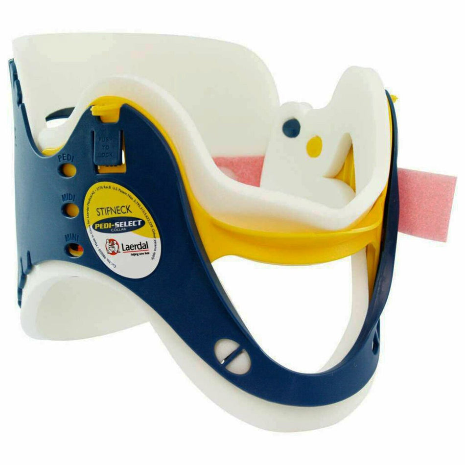 Stifneck Pedi-Select Extrication Cervical Collar, Pediatric-Extrication Cervical Collar Stifneck Pedi-Select Preformed Pediatric Child Size One-Piece / Trachea Opening