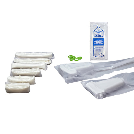 Sheathes Ultrasound Probe Cover Kit-Ultrasound Transducer Cover Kit Sheathes 6 X 96 Inch Non Latex Sterile Rolled