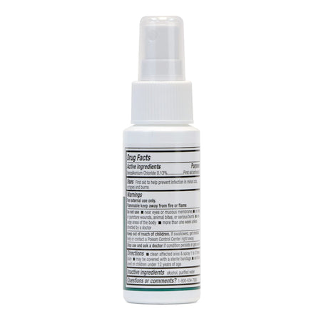 Medi-First Benzalkonium Chloride Antiseptic-Antiseptic Medi-First Topical Liquid 2 oz. Spray Bottle