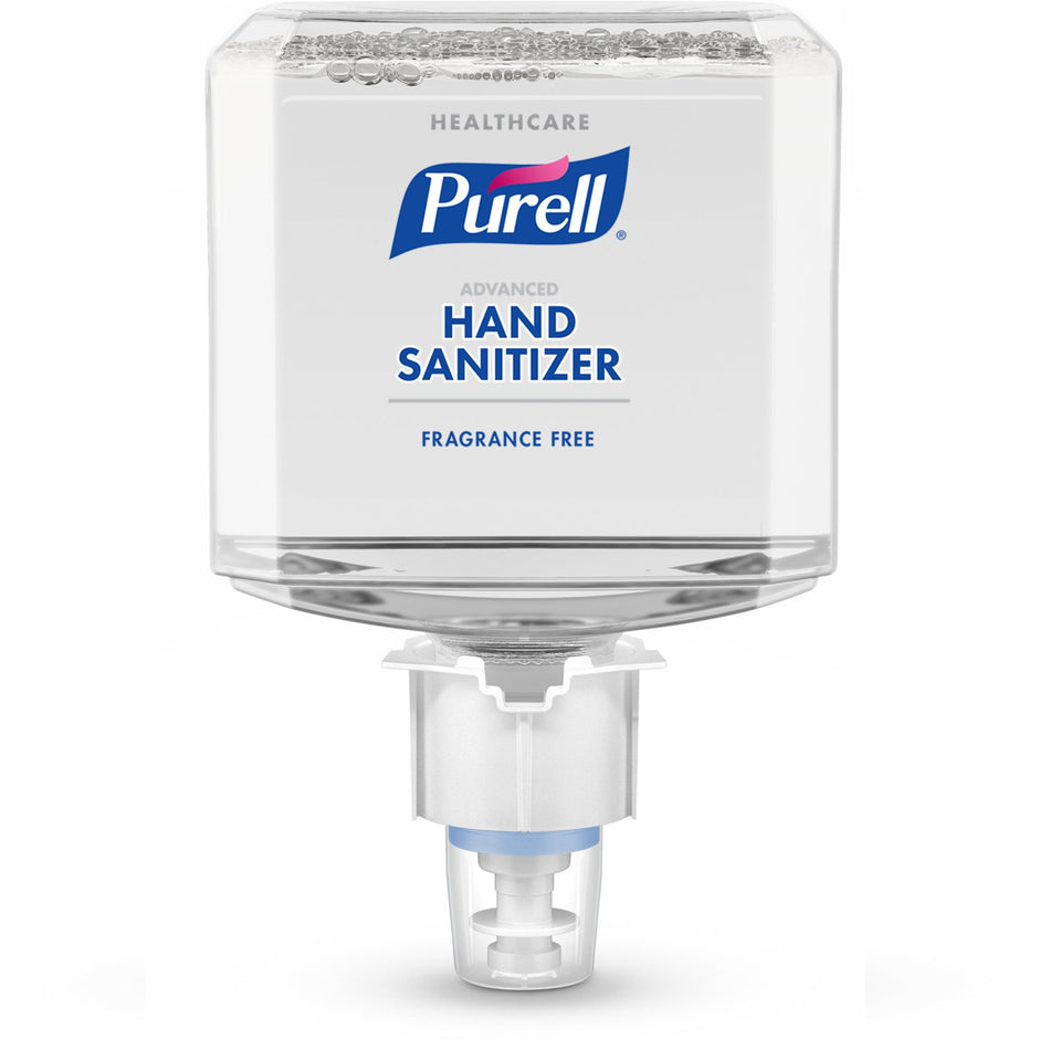 Purell� Healthcare Advanced Foaming Hand Sanitizer, 1200 mL Refill Bottle-"Hand Sanitizer Purell� Healthcare Advanced 1,200 mL Ethyl Alcohol Foaming Dispenser Refill Bottle"