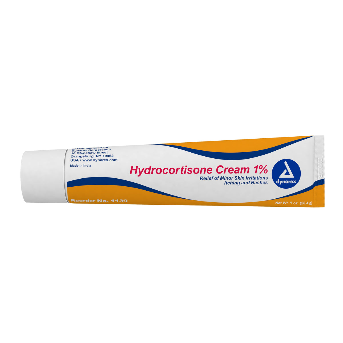 dynarex� Hydrocortisone Itch Relief-Itch Relief Dynarex 1% Strength Cream 1 oz. Tube
