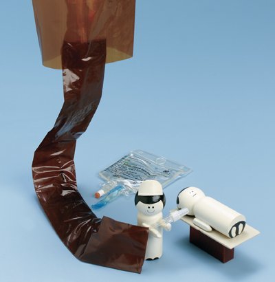 Health Care Logistics IV Tubing Cover-IV Tubing Cover