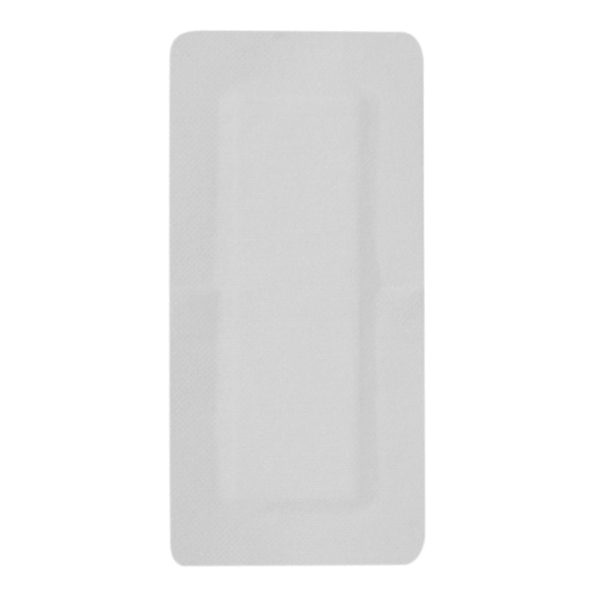 McKesson White Adhesive Dressing, 4 x 8 Inch-Island Dressing McKesson 4 X 8 Inch Rectangle Sterile