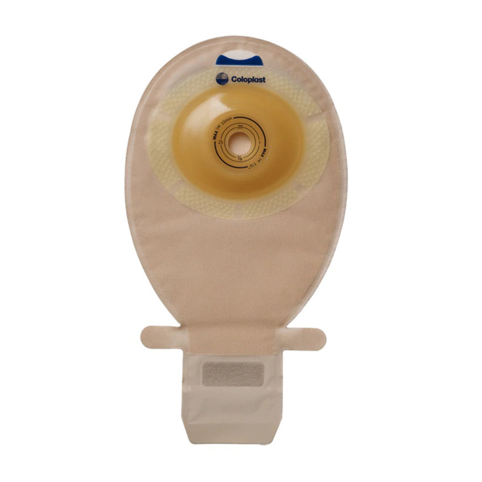 SenSura EasiClose One-Piece Drainable Opaque Filtered Ostomy Pouch, 11 1/2 Inch Length, 5/8 to 1-3/4 Inch Stoma-"Ostomy Pouch SenSura EasiClose One-Piece System 11-1/2 Inch Length, Maxi Convex Light, Pre-Cut 5/8 to 1-3/4 Inch Stoma Drainable"