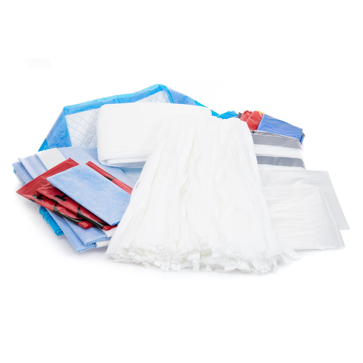 McKesson Room Turnover Kit with Strip Mop, Antimicrobial, Nonsterile - Housekeeping>Fluid Management>Spill Kits - McKesson...