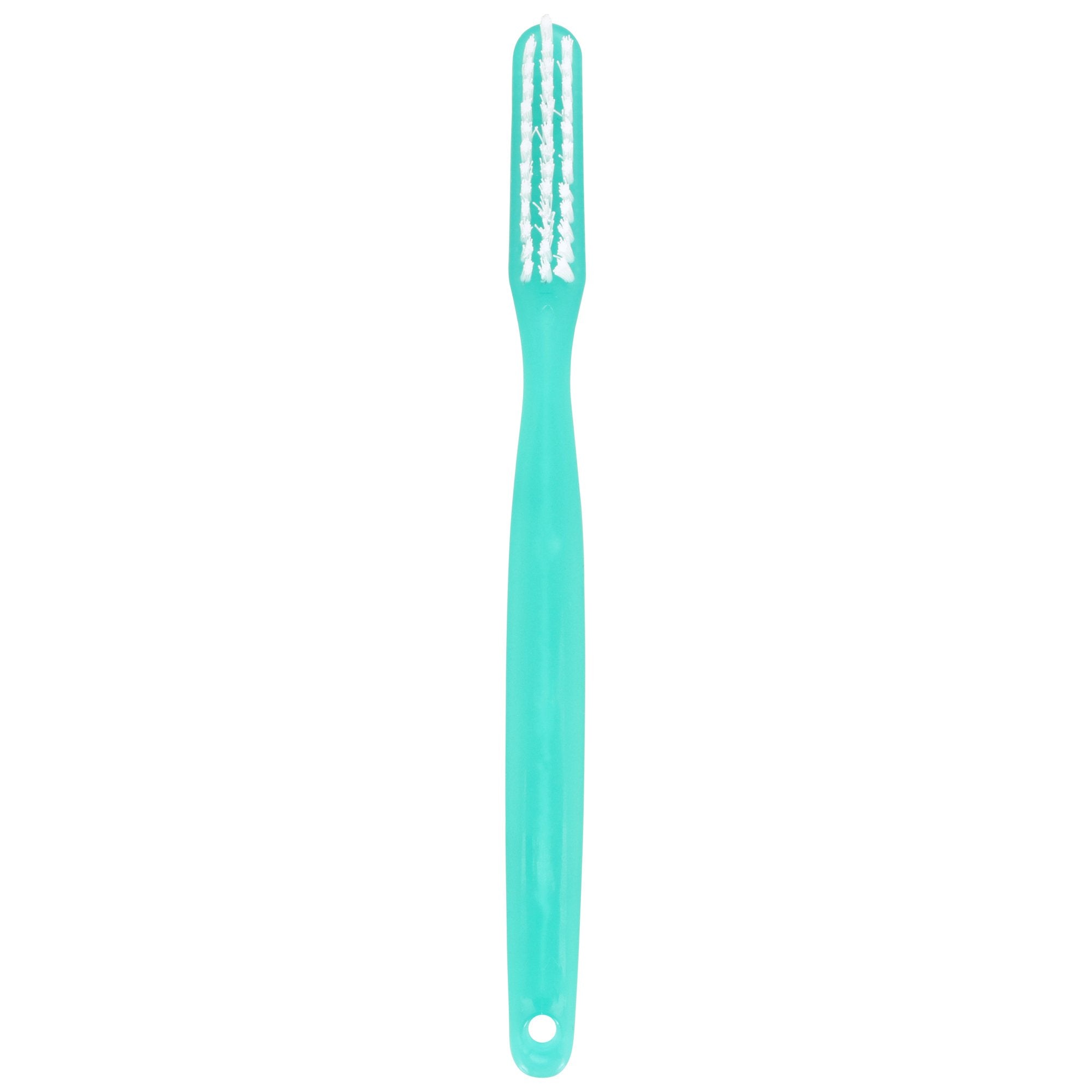 McKesson Soft Bristle Straight Toothbrush-Toothbrush McKesson Green Adult Soft