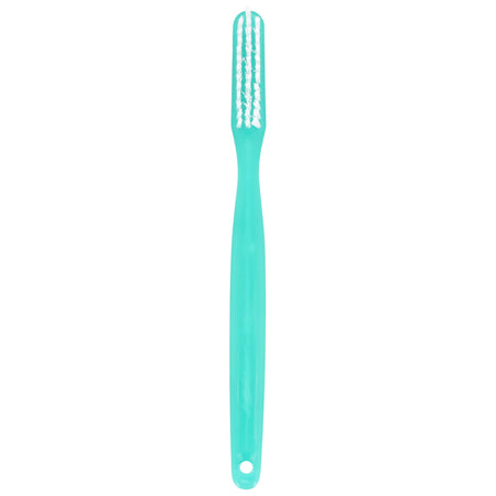 McKesson Soft Bristle Straight Toothbrush-Toothbrush McKesson Green Adult Soft