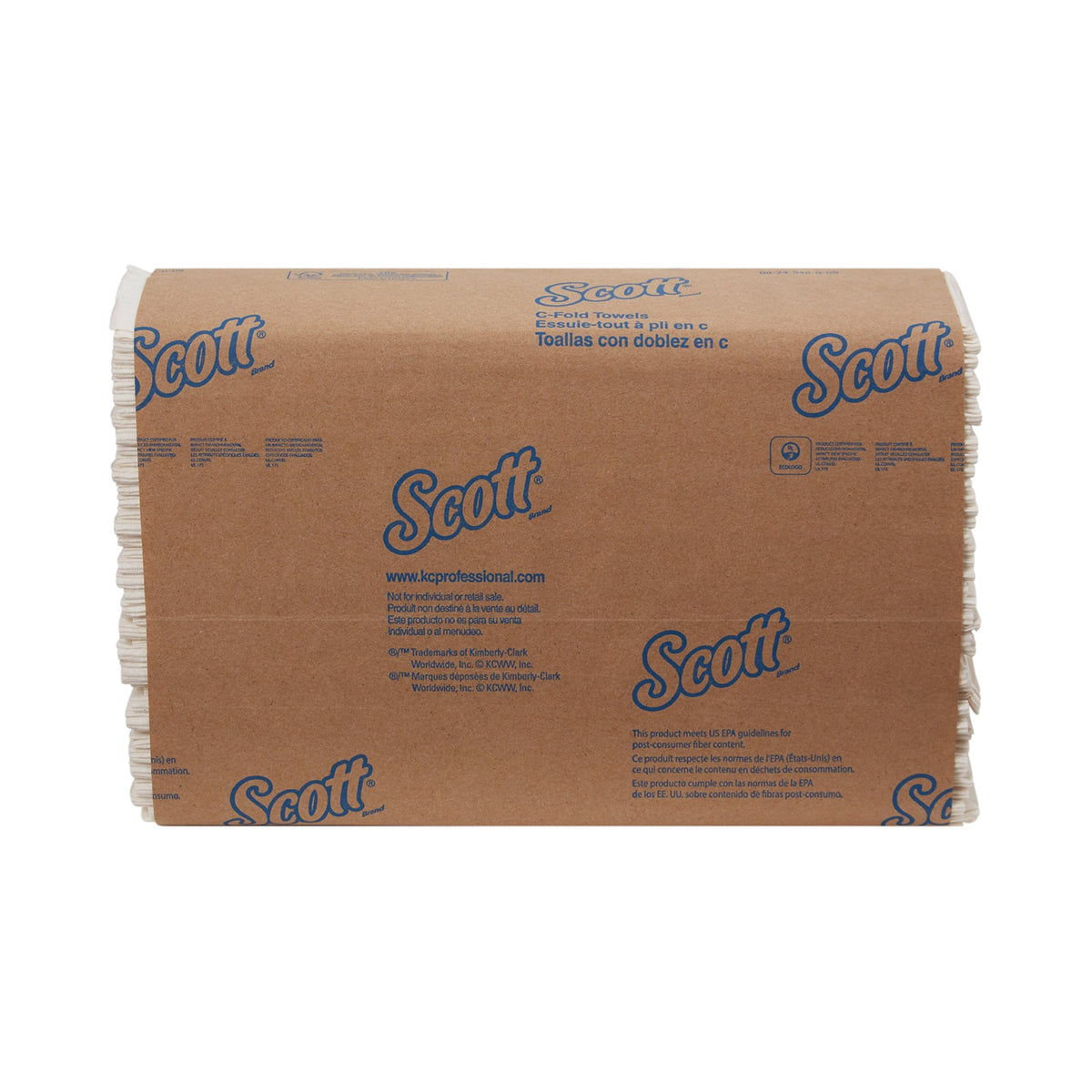 Scott® Essential C-Fold Paper Towel, 10-1/8 x 13-3/20 Inch - Housekeeping>Paper Towels - Kimberly Clark