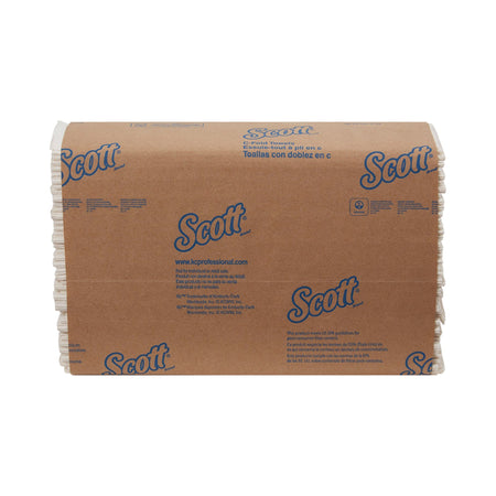 Scott® Essential C-Fold Paper Towel, 10-1/8 x 13-3/20 Inch - Housekeeping>Paper Towels - Kimberly Clark