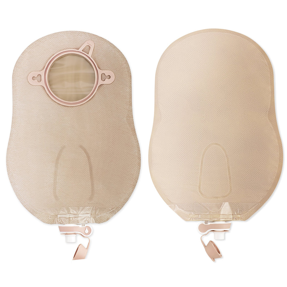 New Image Two-Piece Drainable Urostomy Pouch, 9 Inch Length, 2 Inch Stoma-Urostomy Pouch New Image Two-Piece System 9 Inch Length 2-1/4 Inch Stoma Drainable