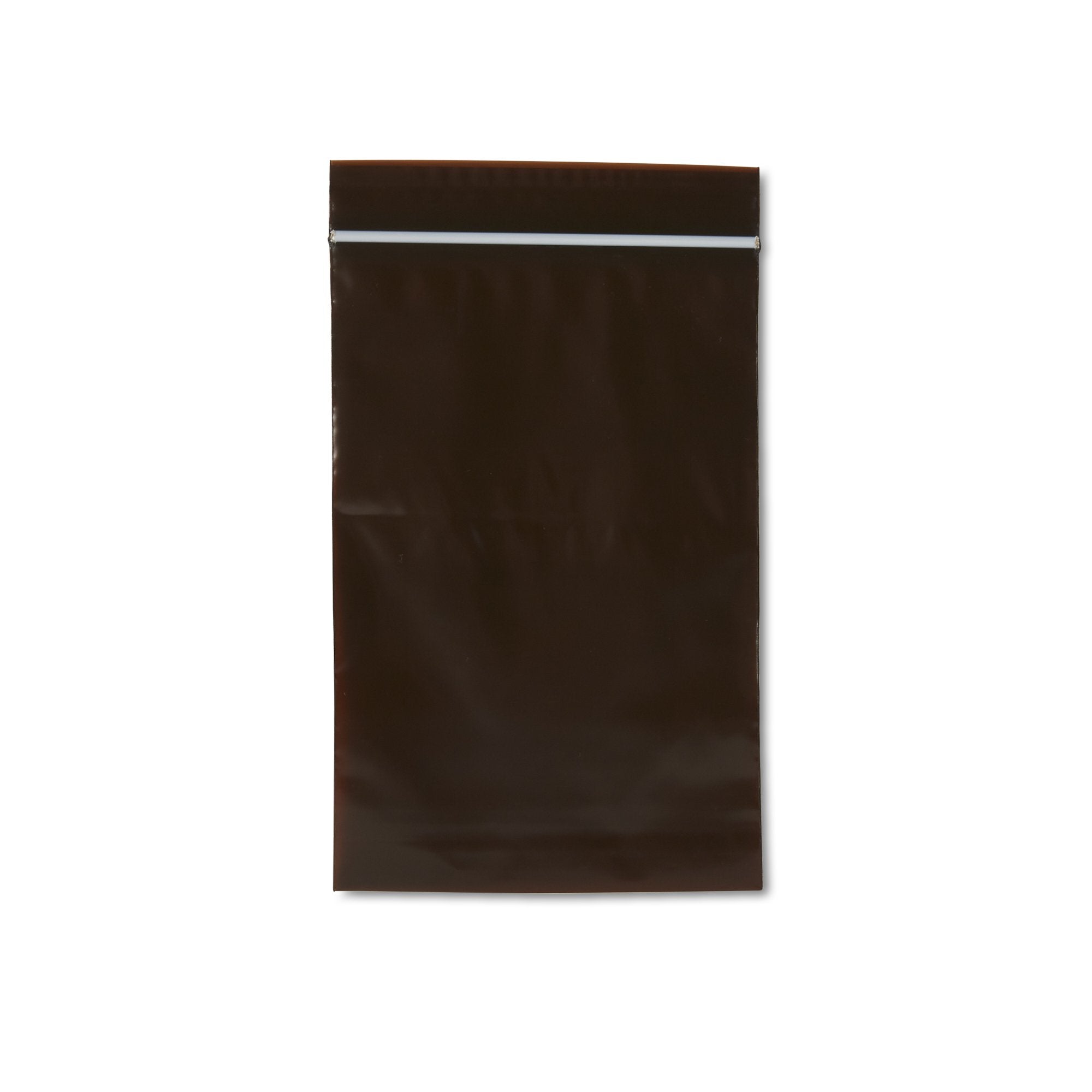 Minigrip Zippit Pharmacy Bag-Pharmacy Bag Zippit 4 X 6 Inch Amber Zip Closure