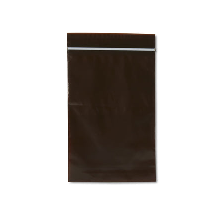 Minigrip Zippit Pharmacy Bag-Pharmacy Bag Zippit 4 X 6 Inch Amber Zip Closure