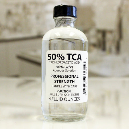 Medical Chemical Reagent-Histology Reagent Trichloroacetic Acid Organic Acid 50% 4 oz.