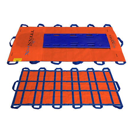 Titan PCX Transfer Sheet, 40 x 80 Inch-Transfer Sheet Titan PCX Orange / Blue 40 X 80 Inch