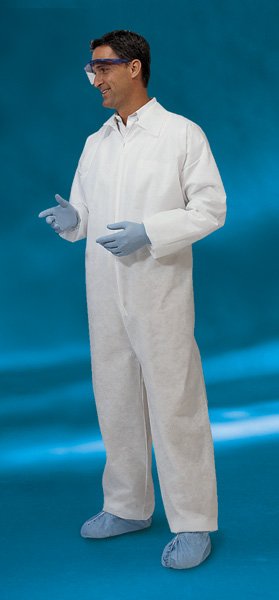 Convertors Coverall-Coverall 3X-Large White Disposable NonSterile