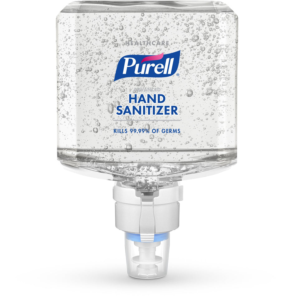 Purell� Healthcare Advanced Hand Sanitizer-"Hand Sanitizer Purell� Healthcare Advanced 1,200 mL Ethyl Alcohol Gel Dispenser Refill Bottle"