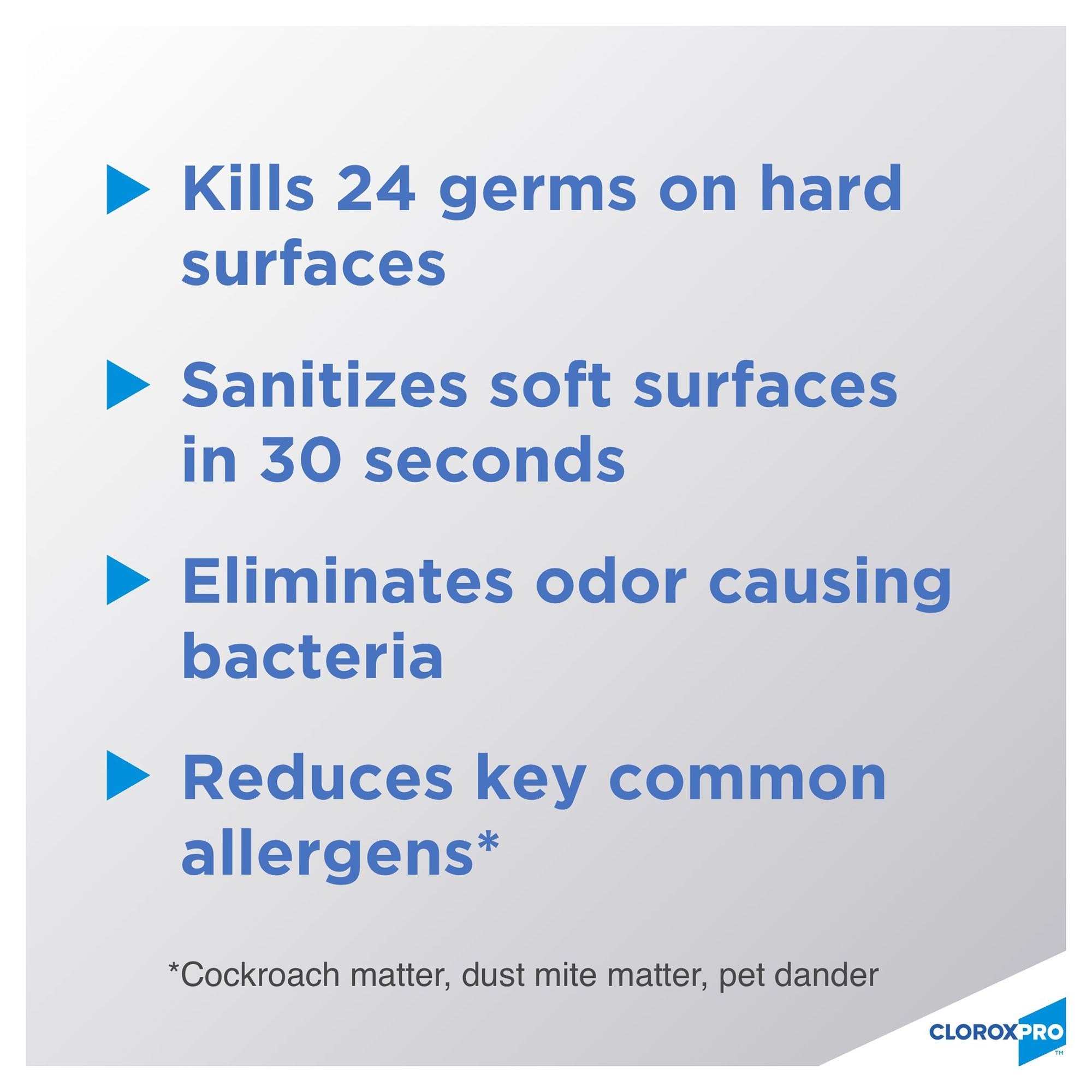 Clorox Pro Clorox 4 in One Surface Disinfectant and Sanitizer, Citrus Scent, 14 oz.-CloroxPro Clorox 4 in One Surface Disinfectant / Sanitizer Alcohol Based Aerosol Spray Liquid 14 oz. Can Citrus Scent NonSterile