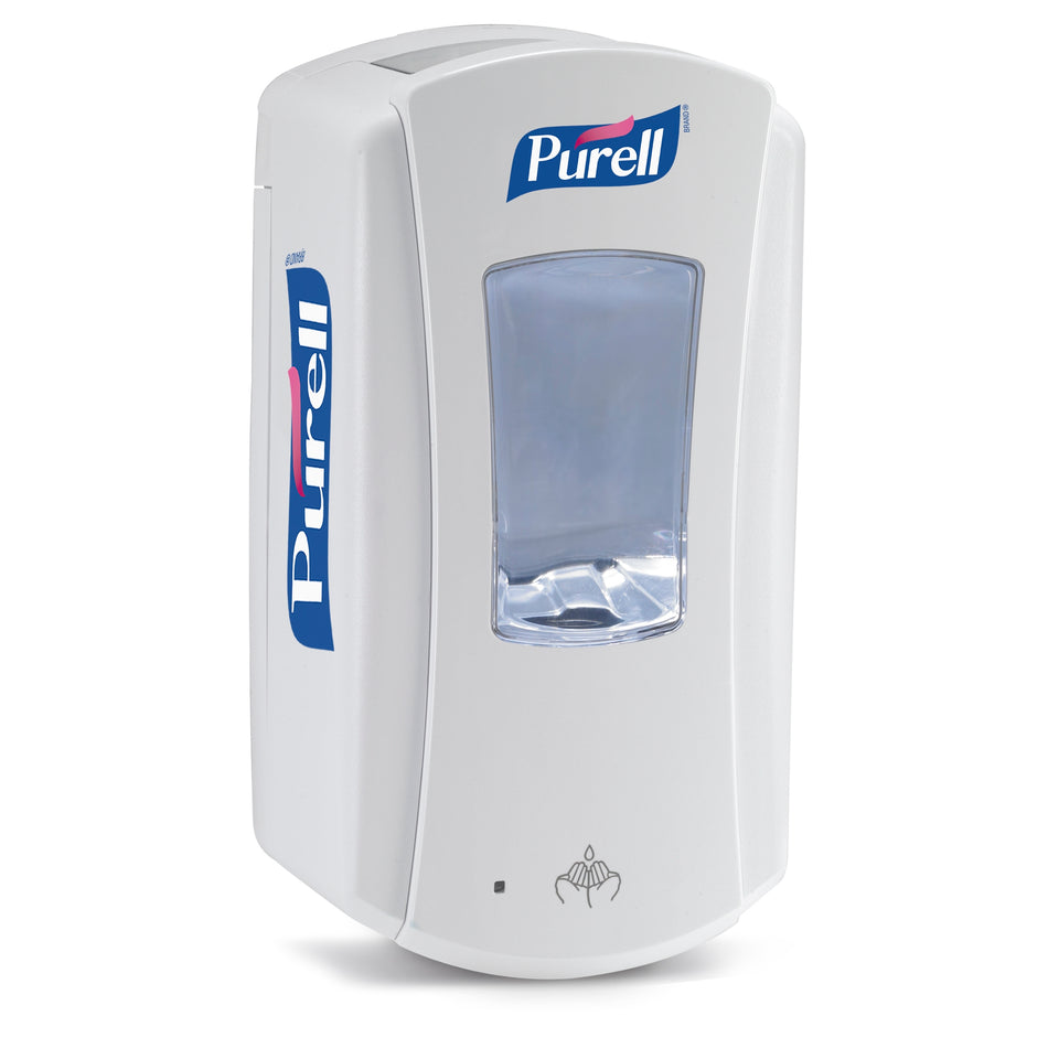 Purell� LTX-12� Touch Free Dispenser, 1200 mL, White-Hand Hygiene Dispenser Purell� LTX-12� White Plastic Touch Free 1200 mL Wall Mount