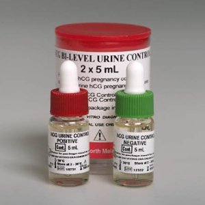 Reproductive Endocrinology Control Set Pregnancy (hCG) Testing Positive Level / Negative Level 2 X 5 mL