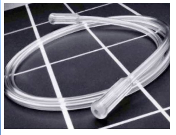 Salter Labs Concentrator Humidifier Adapter Tubing-Concentrator Humidifier Adapter Tubing Salter Labs