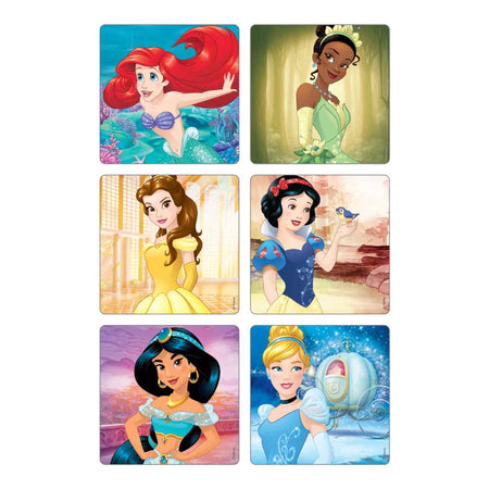 Medibadge KLS Disney Princesses New Classics Stickers-Kids Love Stickers 90 per Pack Disney Princesses New Classics Sticker 2-1/2 Inch