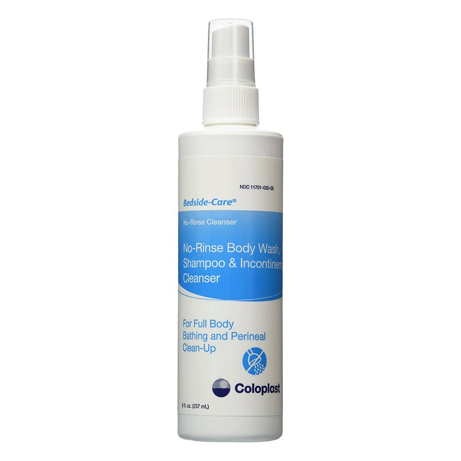 Bedside-Care® Rinse-Free Shampoo and Body Wash, Skin-Friendly Formula, 8.1 oz. - Personal Hygiene>Hair Care>Shampoos - Med...