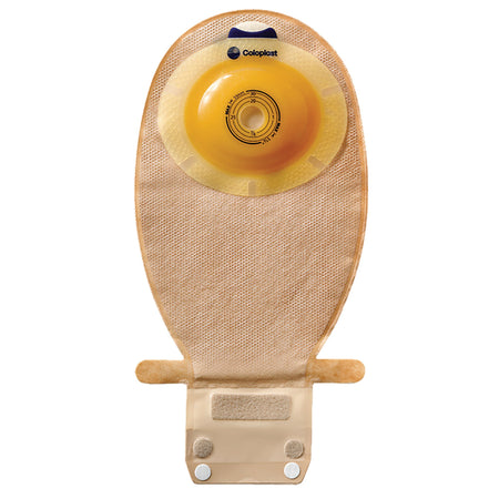 SenSura Convex Light MAXI One-Piece Drainable Transparent Filtered Ostomy Pouch, 11 1/2 Inch Length, 1-1/8 Inch Stoma-"Ostomy Pouch SenSura EasiClose One-Piece System 11-1/2 Inch Length, Maxi Convex Light, Pre-Cut 1-1/8 Inch Stoma Drainable"