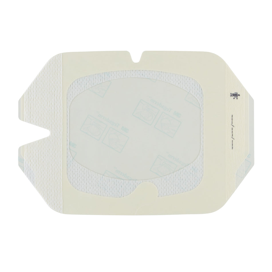 3M� Tegaderm� Transparent Film Dressing with Border, 4 x 4� Inch-Transparent Film Dressing 3M� Tegaderm� 4 X 4-3/4 Inch Frame Style Delivery Rectangle Sterile