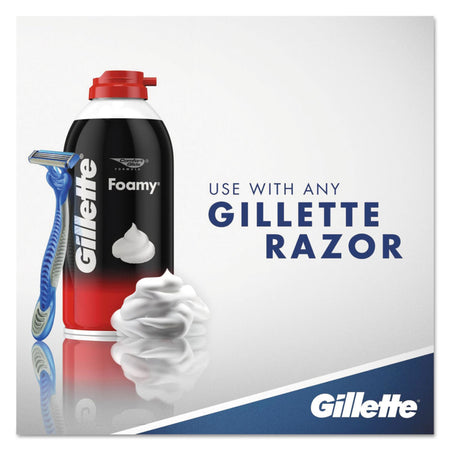 Gillette� Foamy� Shaving Cream Regular Scent-Shaving Cream Gillette� Foamy� Aerosol Can 2 oz.