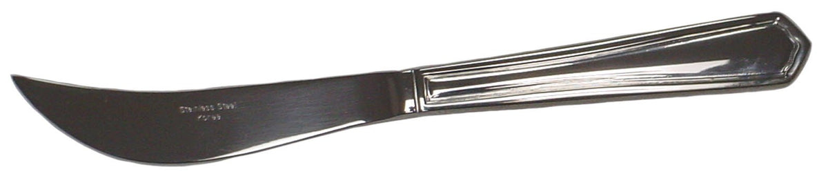 FabLife Rocker Knife-Rocker Knife FabLife Curved Blade Silver Stainless Steel