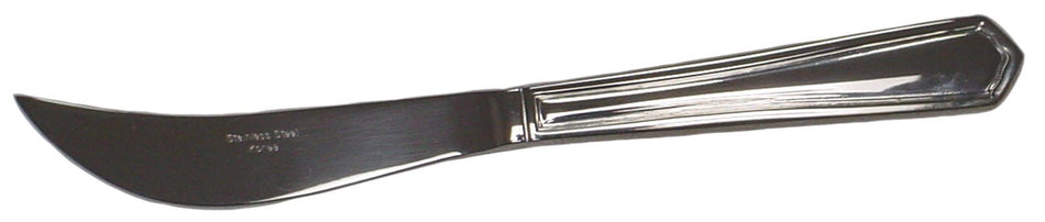 FabLife Rocker Knife-Rocker Knife FabLife Curved Blade Silver Stainless Steel