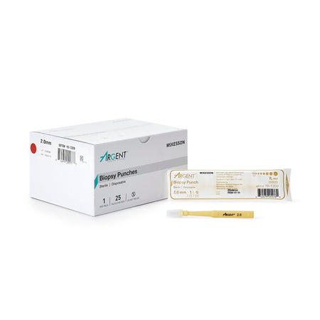 McKesson Argent™ Disposable Biopsy Punches, 2.0 mm - Instruments>Punches - McKesson Brand