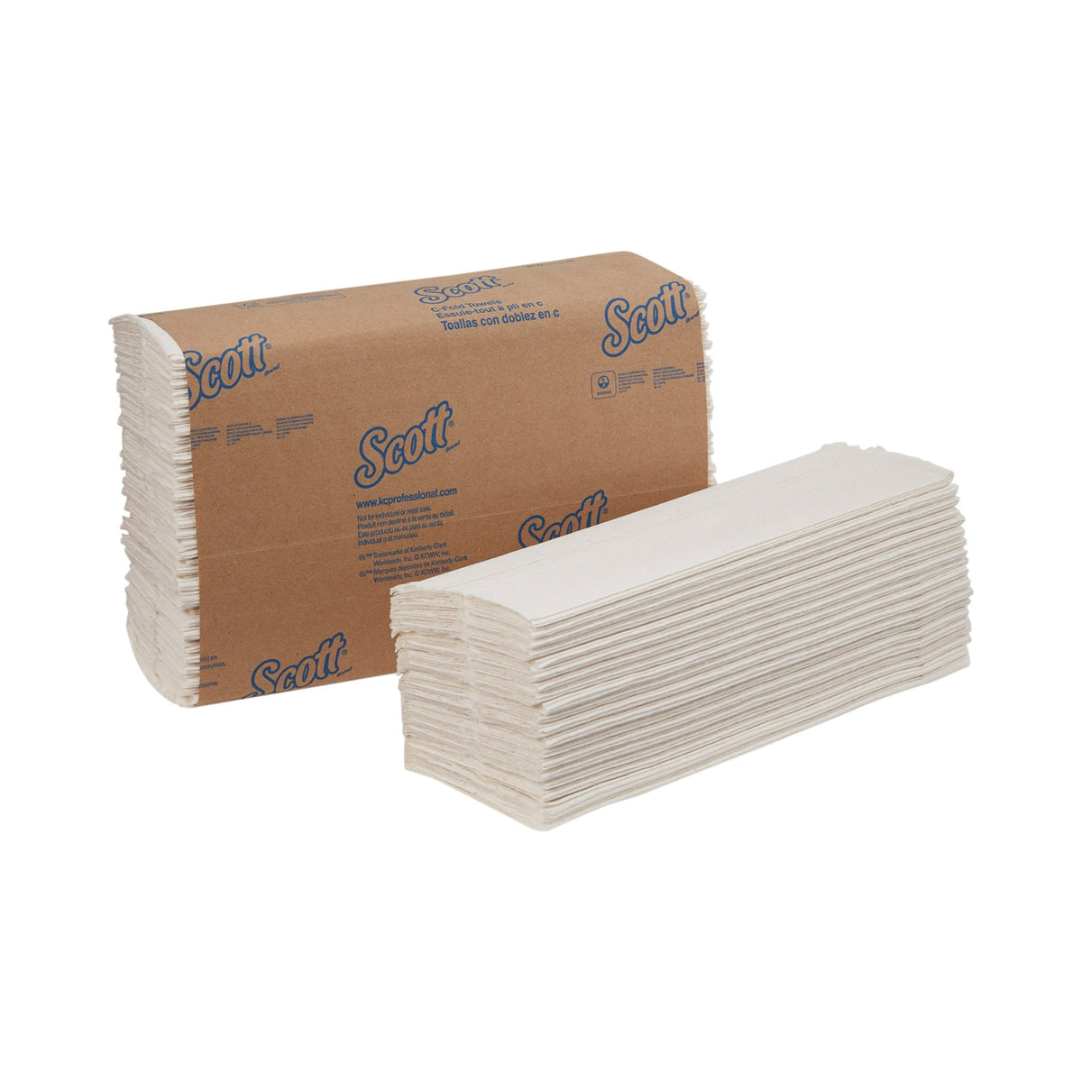 Scott Essential C-Fold Paper Towel-Paper Towel Scott C-Fold 10-1/8 X 13-3/20 Inch