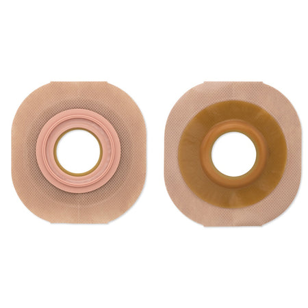New Image Flextend Skin Barrier with 1-5/8 Inch Stoma Opening-"Ostomy Barrier New Image FlexTend Precut, Extended Wear Without Tape 70 mm Flange Blue Code System 1-5/8 Inch Opening"